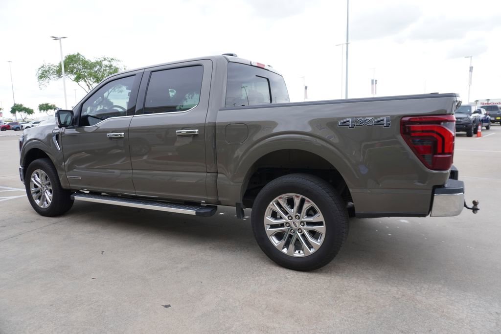 Certified 2025 Ford F150 Lariat w/ Equipment Group 501A Mid image 4