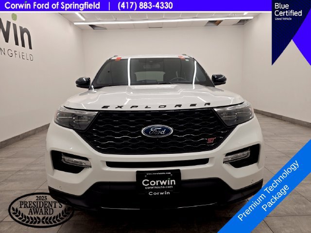 Certified 2020 Ford Explorer ST w/ ST Street Pack AWD/4WD image 9