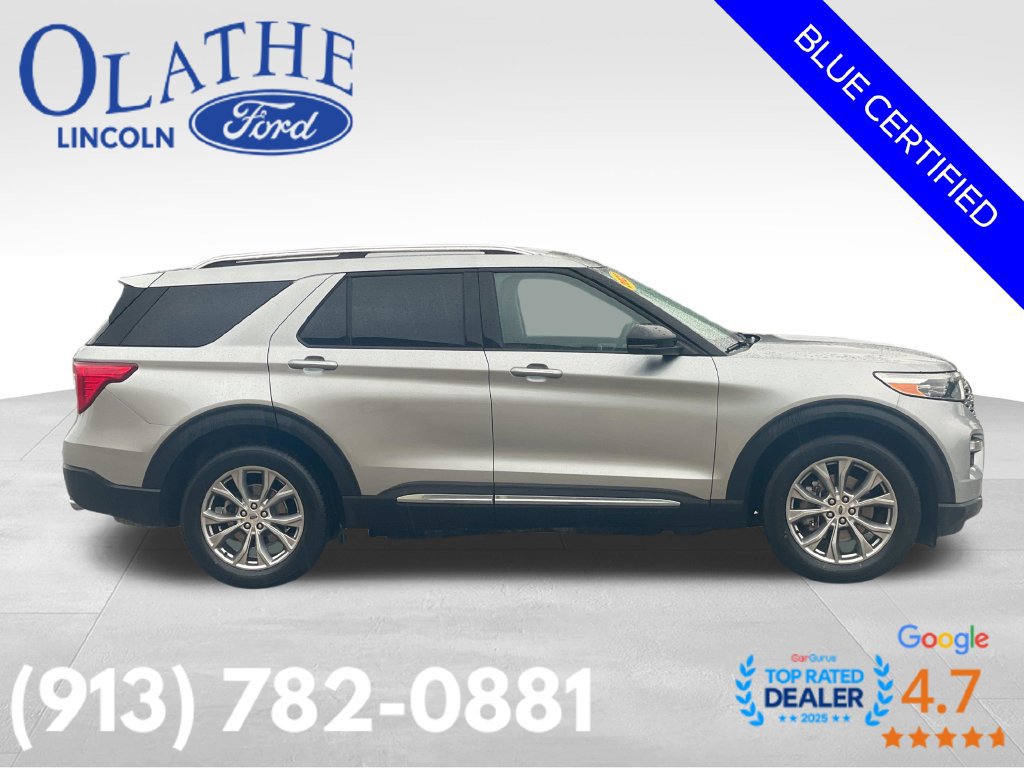 Certified 2023 Ford Explorer Limited w/ Equipment Group 301A AWD/4WD image 8