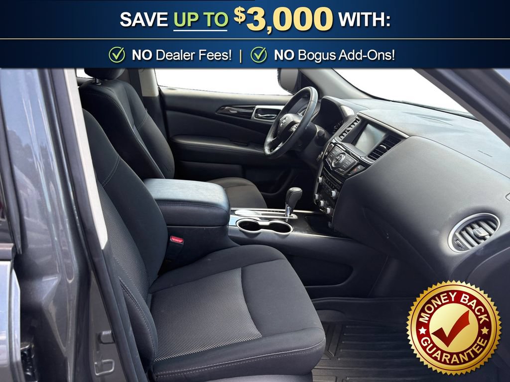 Used 2019 Nissan Pathfinder SV w/ Cargo Package FWD image 21