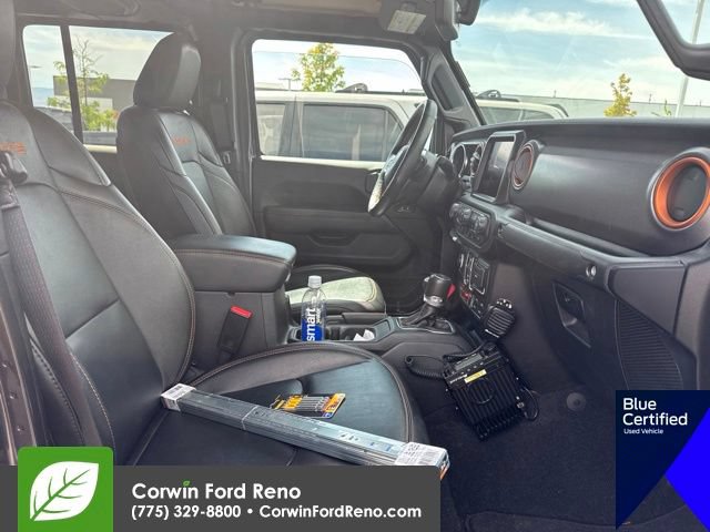Used 2023 Jeep Gladiator Mojave w/ Cold Weather Group AWD/4WD image 14