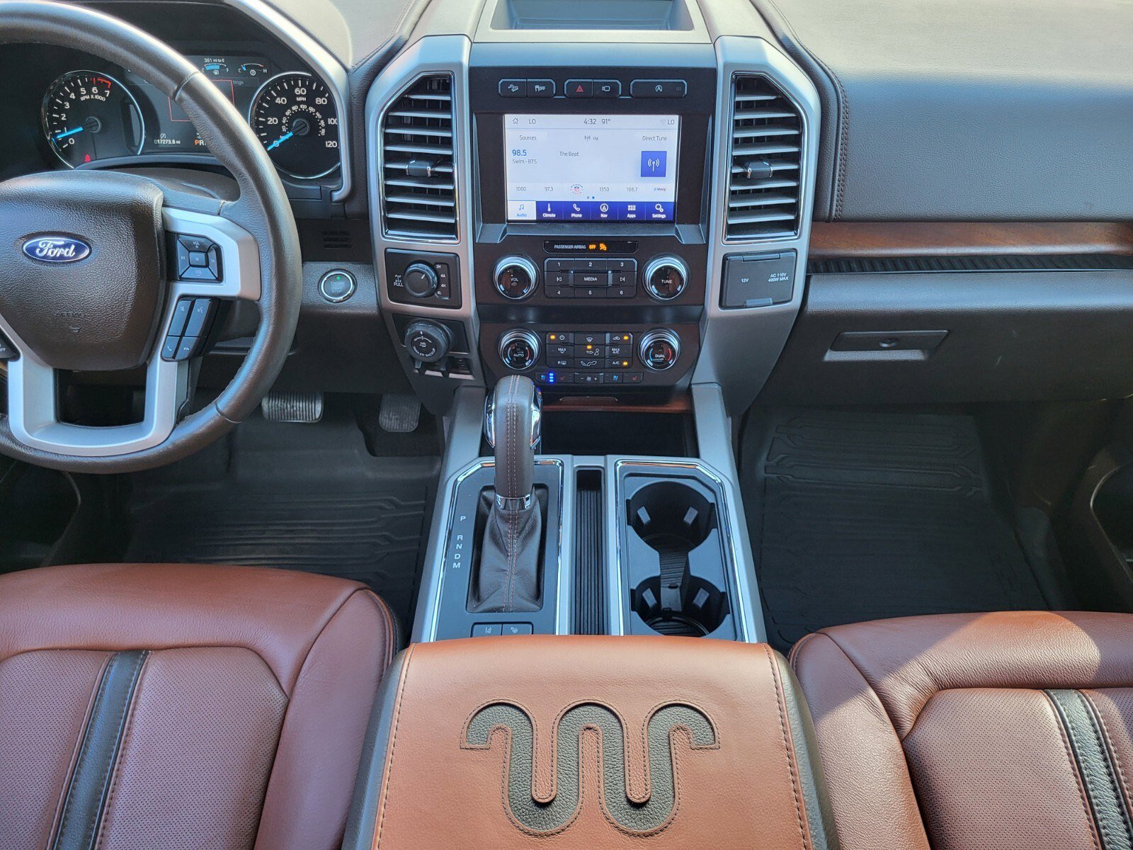 Certified 2020 Ford F150 King Ranch w/ Equipment Group 601A Luxury image 16