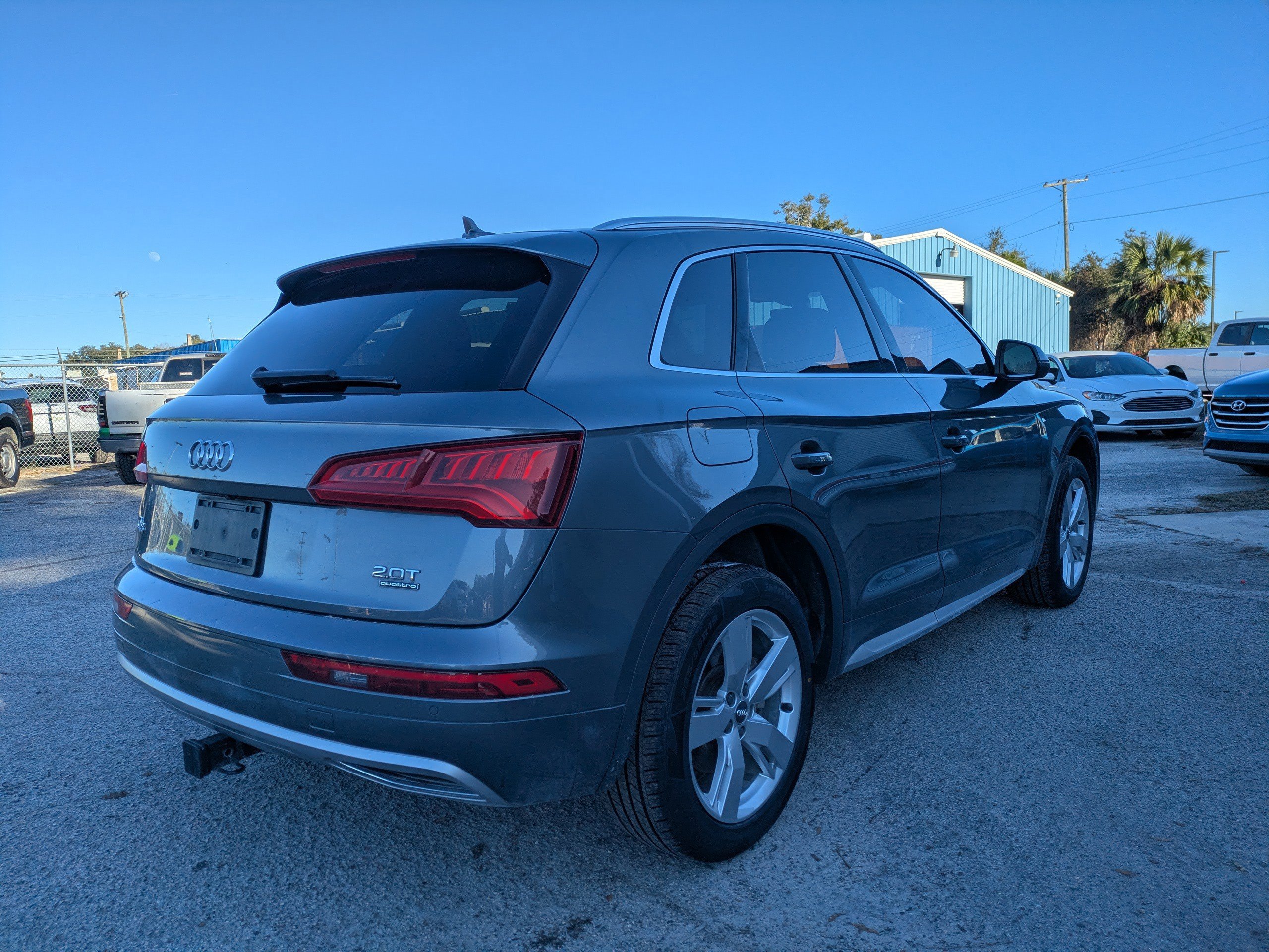 Used 2018 Audi Q5 2.0T Premium Plus w/ Premium Plus Package image 5
