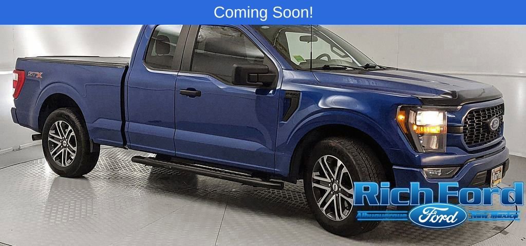 Certified 2023 Ford F150 XL w/ STX Appearance Package