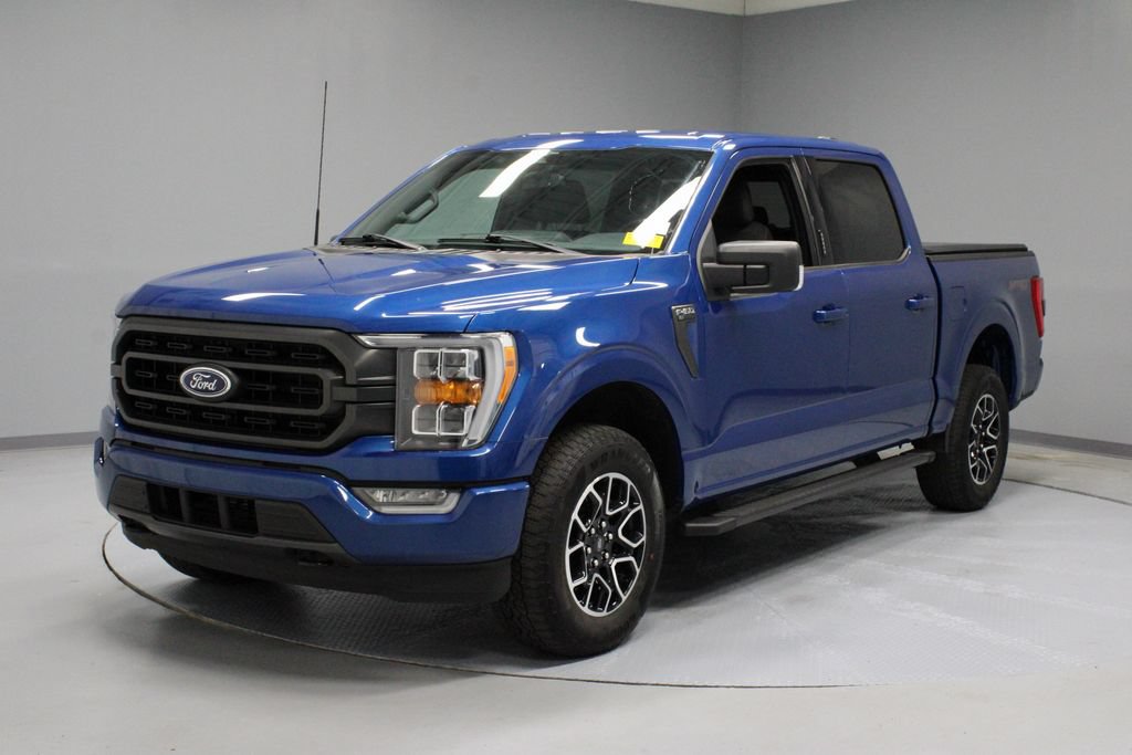 Certified 2023 Ford F150 XLT w/ Equipment Group 302A High AWD/4WD image 8