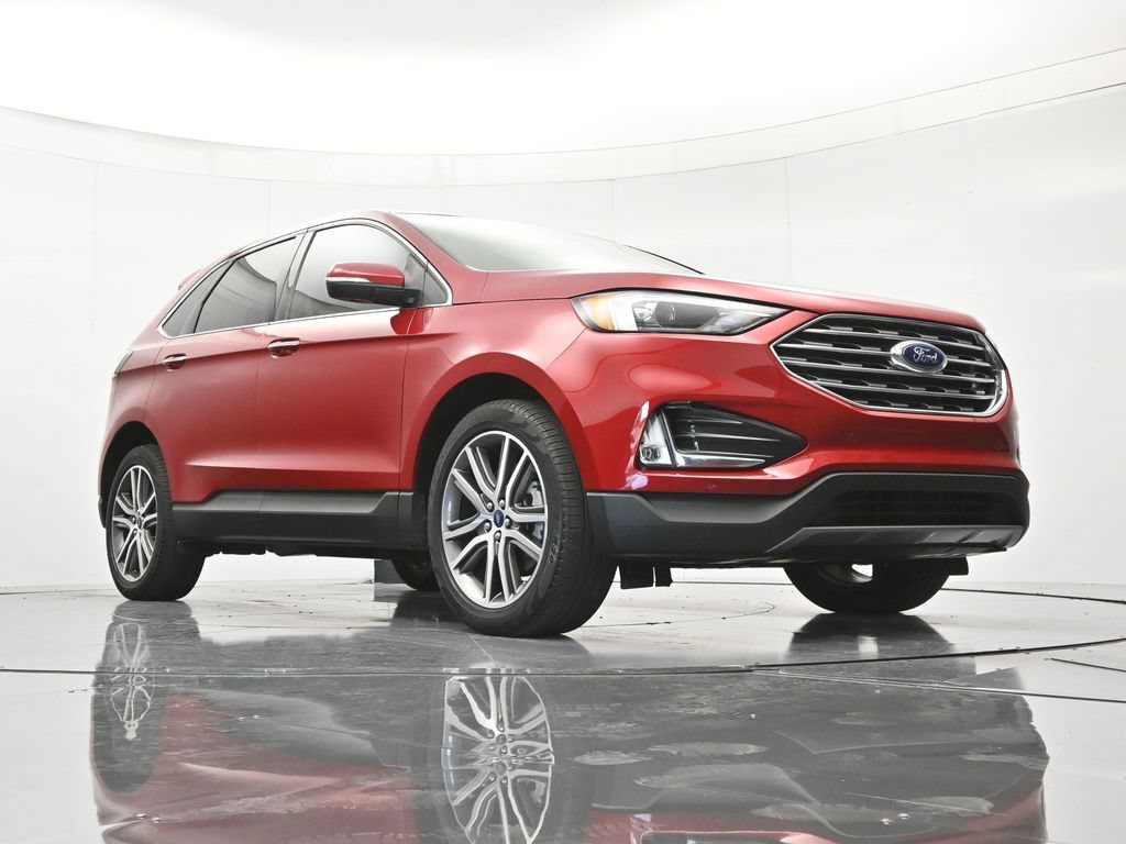 Certified 2022 Ford Edge Titanium AWD/4WD image 39