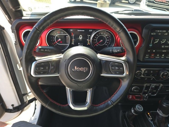 Used 2022 Jeep Wrangler Unlimited Rubicon w/ Cold Weather Group image 23