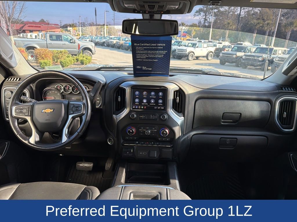 Used 2021 Chevrolet Silverado 2500 LTZ w/ LTZ Convenience Package image 16