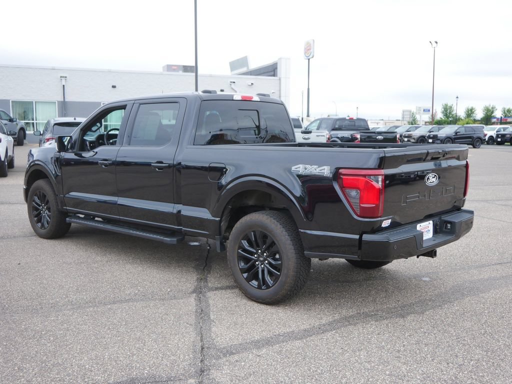 Certified 2025 Ford F150 XLT w/ Equipment Group 302A MID AWD/4WD image 8