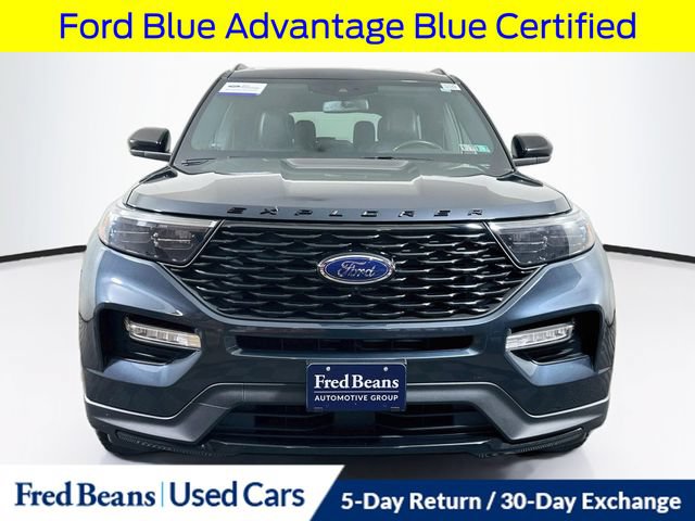 Certified 2022 Ford Explorer ST-Line w/ Class IV Trailer Tow Package AWD/4WD image 2