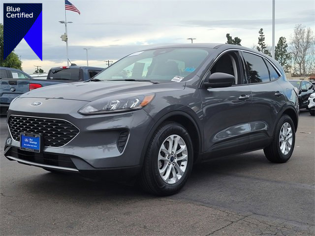 Certified 2022 Ford Escape SE