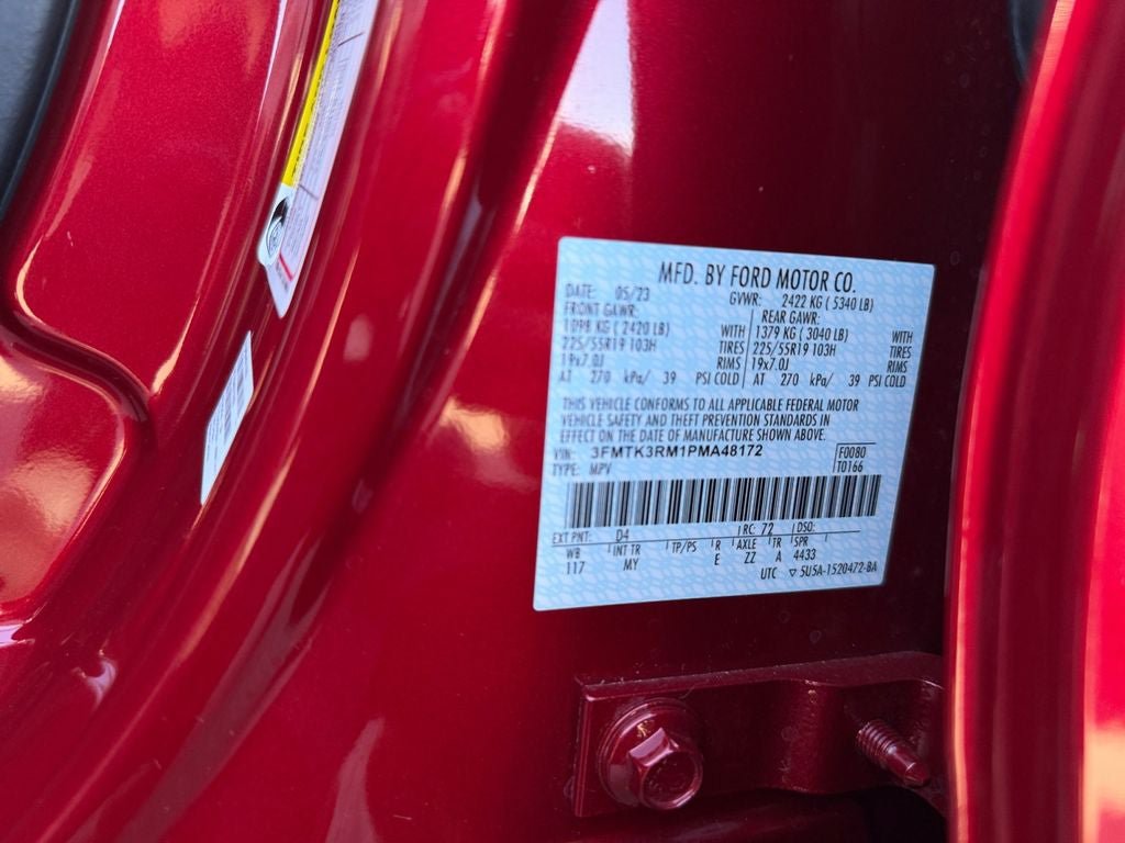 Certified 2023 Ford Mustang Mach-E Premium RWD image 36