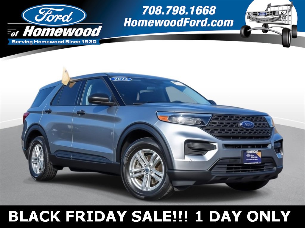 Certified 2022 Ford Explorer 4WD