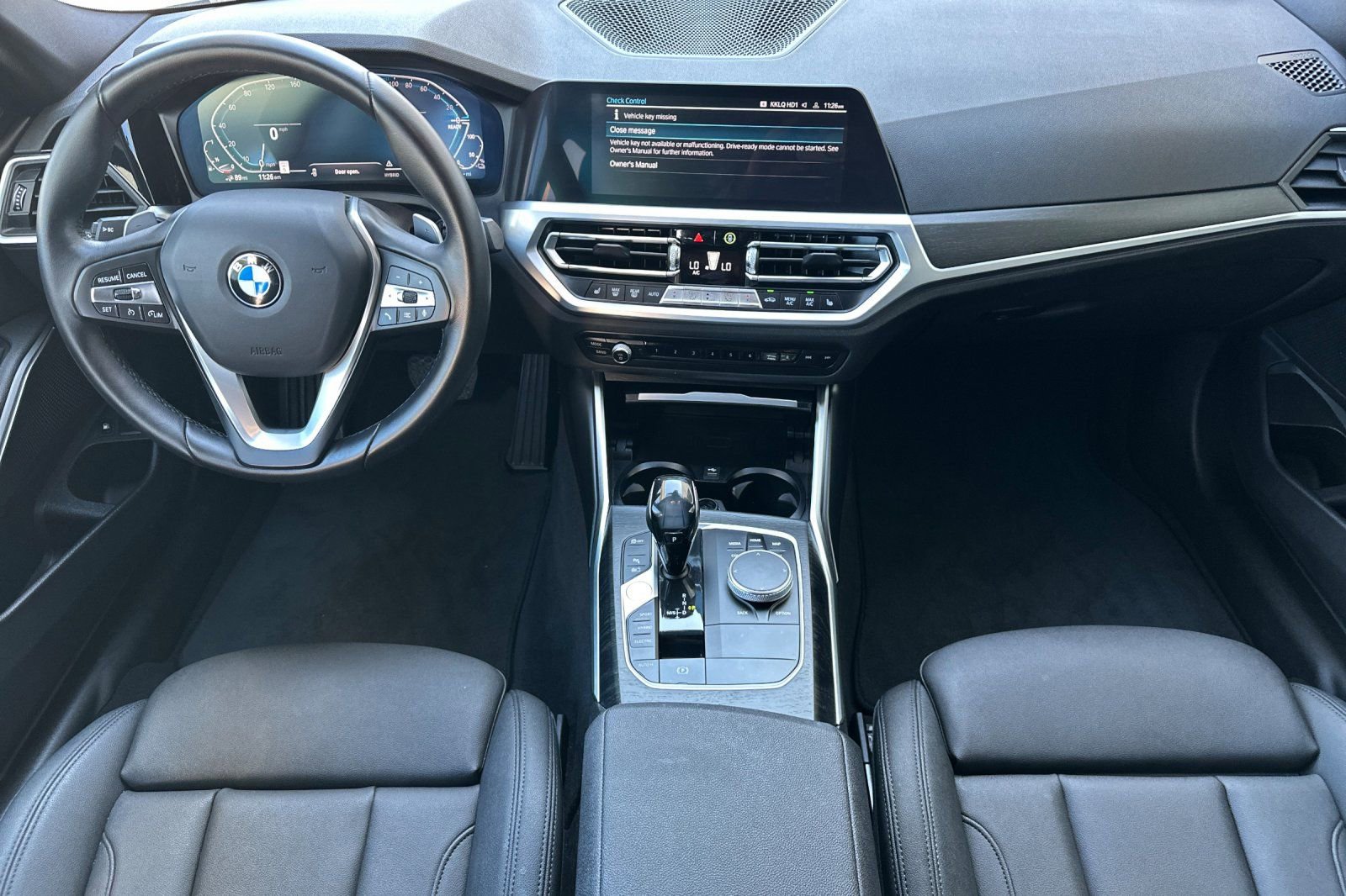 Used 2021 BMW 330e w/ Convenience Package RWD image 12