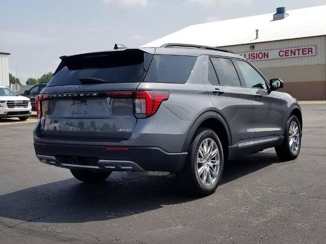 Certified 2025 Ford Explorer Active w/ Active Comfort Package AWD/4WD image 2