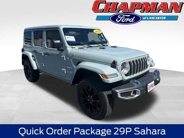 Used 2024 Jeep Wrangler Unlimited Sahara AWD/4WD image 1