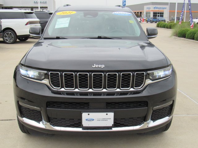 Used 2021 Jeep Grand Cherokee L Limited RWD image 12