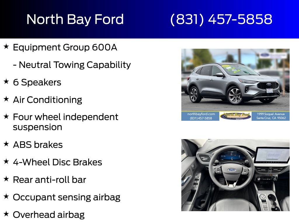 Certified 2023 Ford Escape Platinum FWD image 8