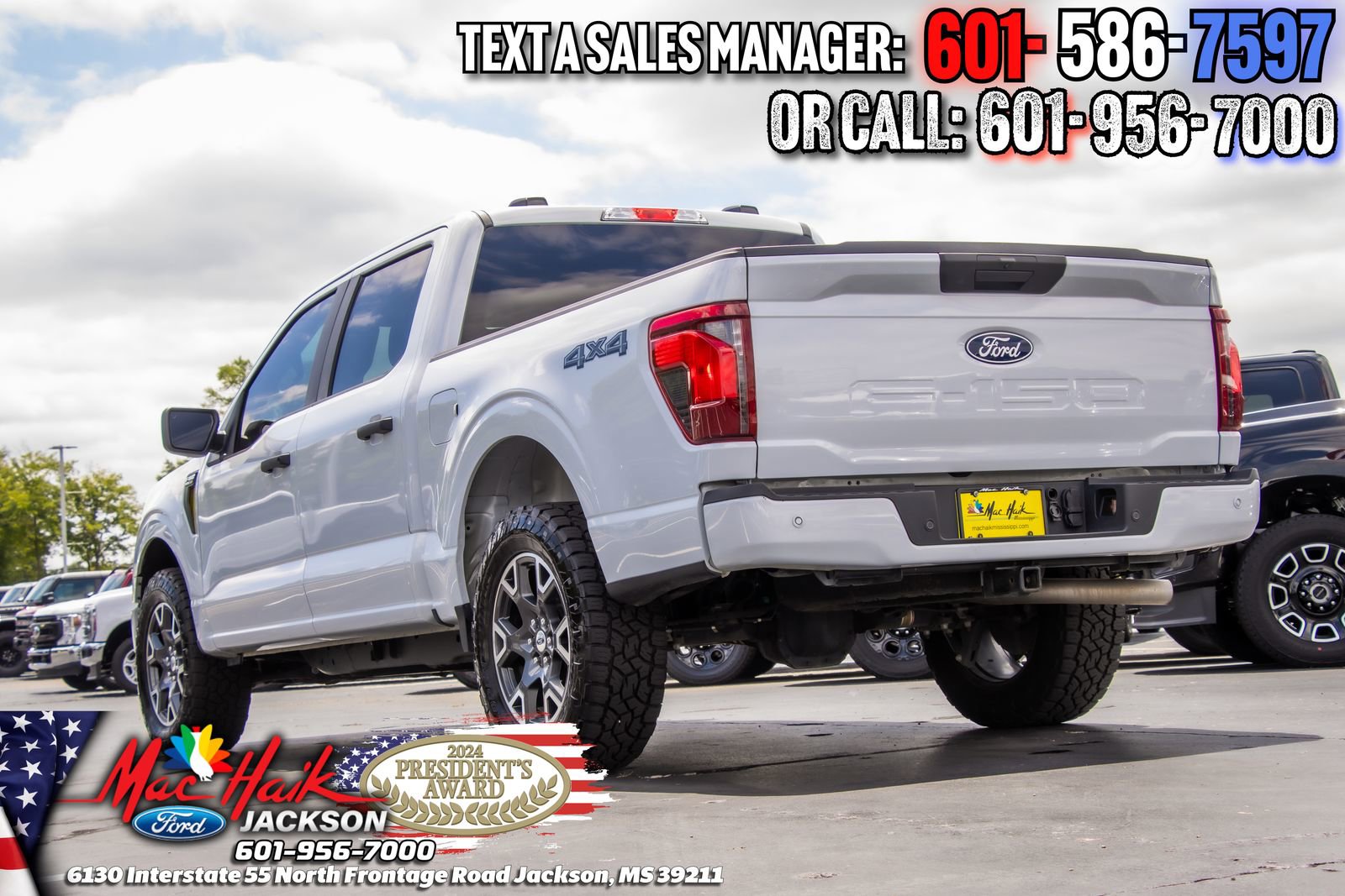 Certified 2025 Ford F150 STX w/ Equipment Group 200A AWD/4WD image 5