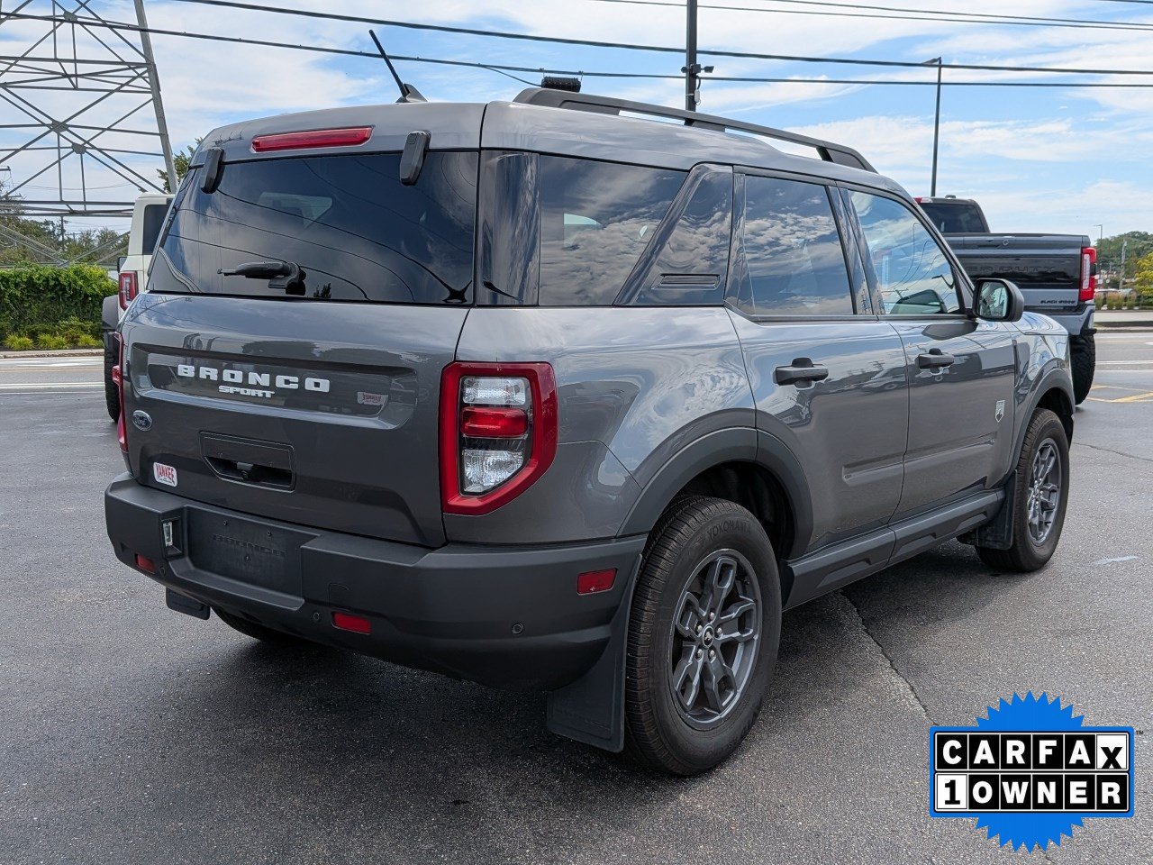 Certified 2023 Ford Bronco Sport Big Bend w/ Convenience Package AWD/4WD image 4