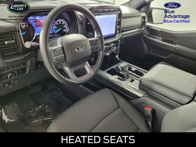 Certified 2023 Ford F150 XLT w/ Equipment Group 302A High AWD/4WD image 13