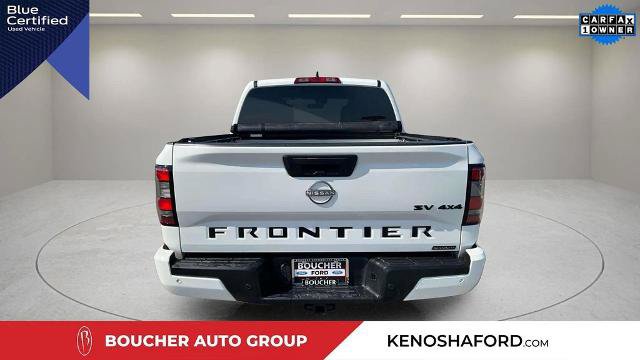 Used 2023 Nissan Frontier SV w/ Midnight Edition Package AWD/4WD image 6