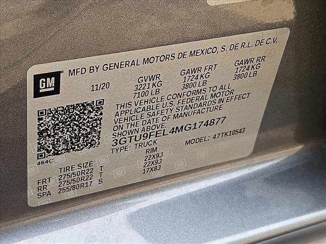 Used 2021 GMC Sierra 1500 Denali w/ Denali Ultimate Package image 26