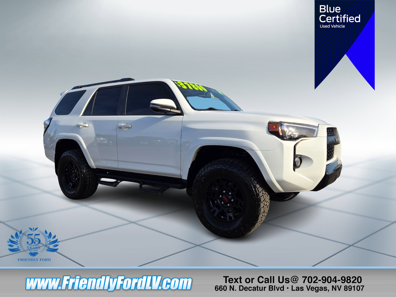 Used 2019 Toyota 4Runner TRD Off-Road Premium image 1