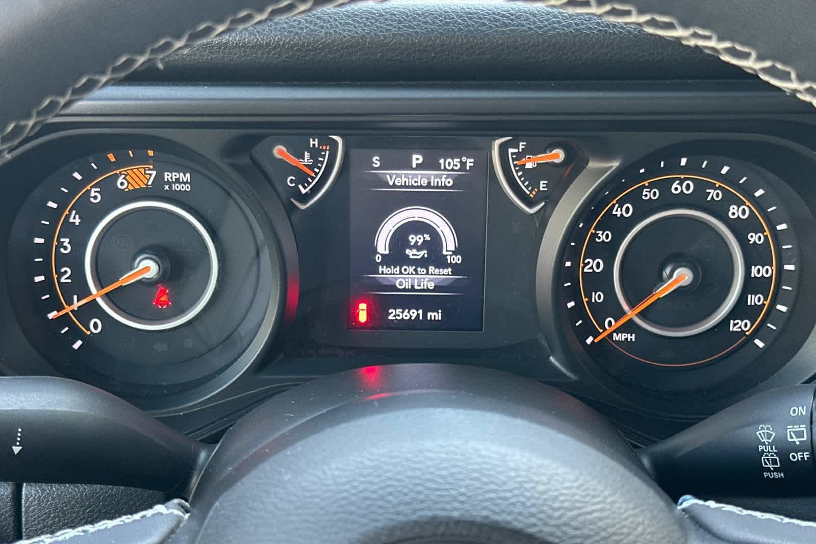 Used 2025 Jeep Wrangler Unlimited Sport AWD/4WD image 25