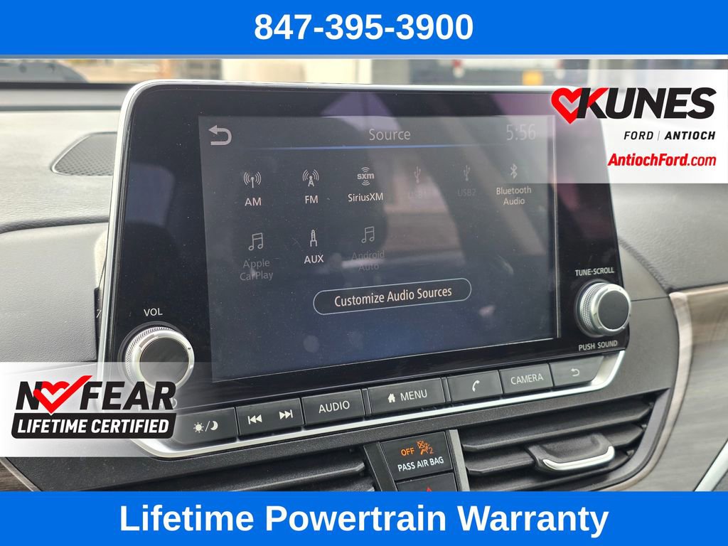 Used 2024 Nissan Altima 2.5 SV AWD/4WD image 45