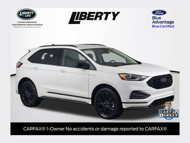 Certified 2022 Ford Edge SE w/ Black Appearance Package