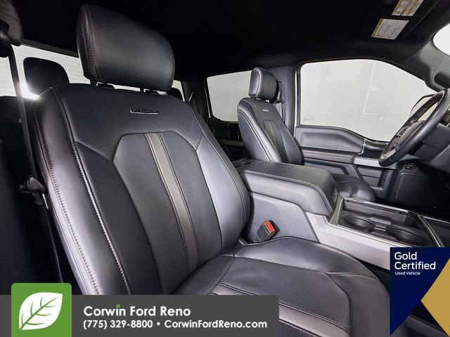 Certified 2022 Ford F450 Platinum w/ FX4 Off-Road Package image 32