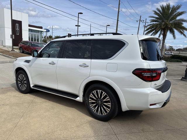 Used 2023 Nissan Armada SL w/ Midnight Edition Package image 6