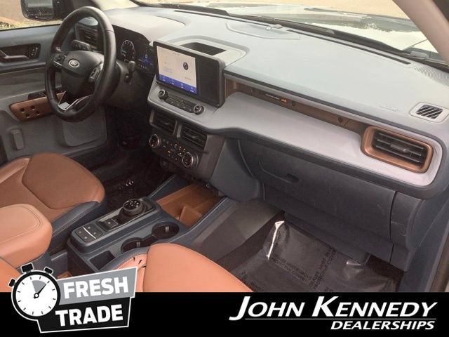 Certified 2022 Ford Maverick Lariat w/ Lariat Luxury Package AWD/4WD image 24
