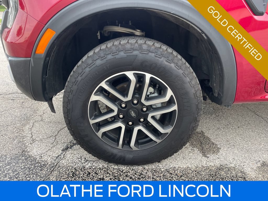 Certified 2025 Ford Ranger Lariat w/ Advanced Towing Package AWD/4WD image 28