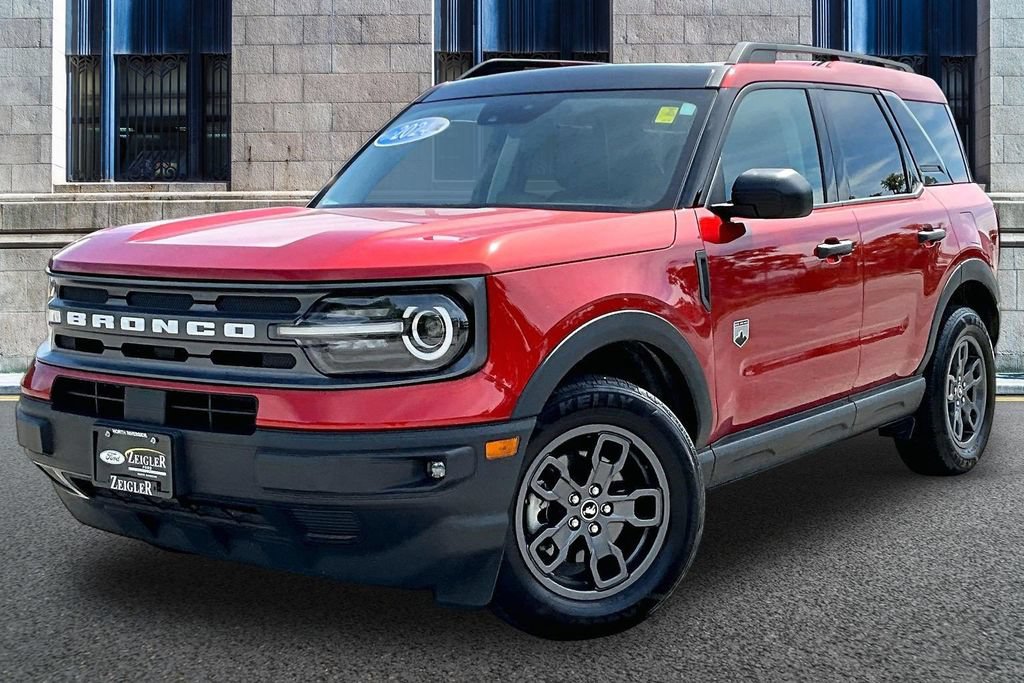 Certified 2024 Ford Bronco Sport Big Bend w/ Convenience Package AWD/4WD image 2