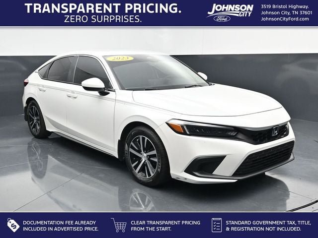 Used 2023 Honda Civic LX image 1