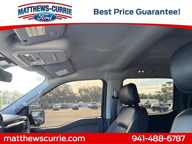 Certified 2023 Ford F150 Lariat w/ Max Trailer Tow Package AWD/4WD image 12