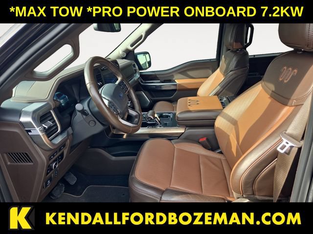 Certified 2024 Ford F150 King Ranch AWD/4WD image 11