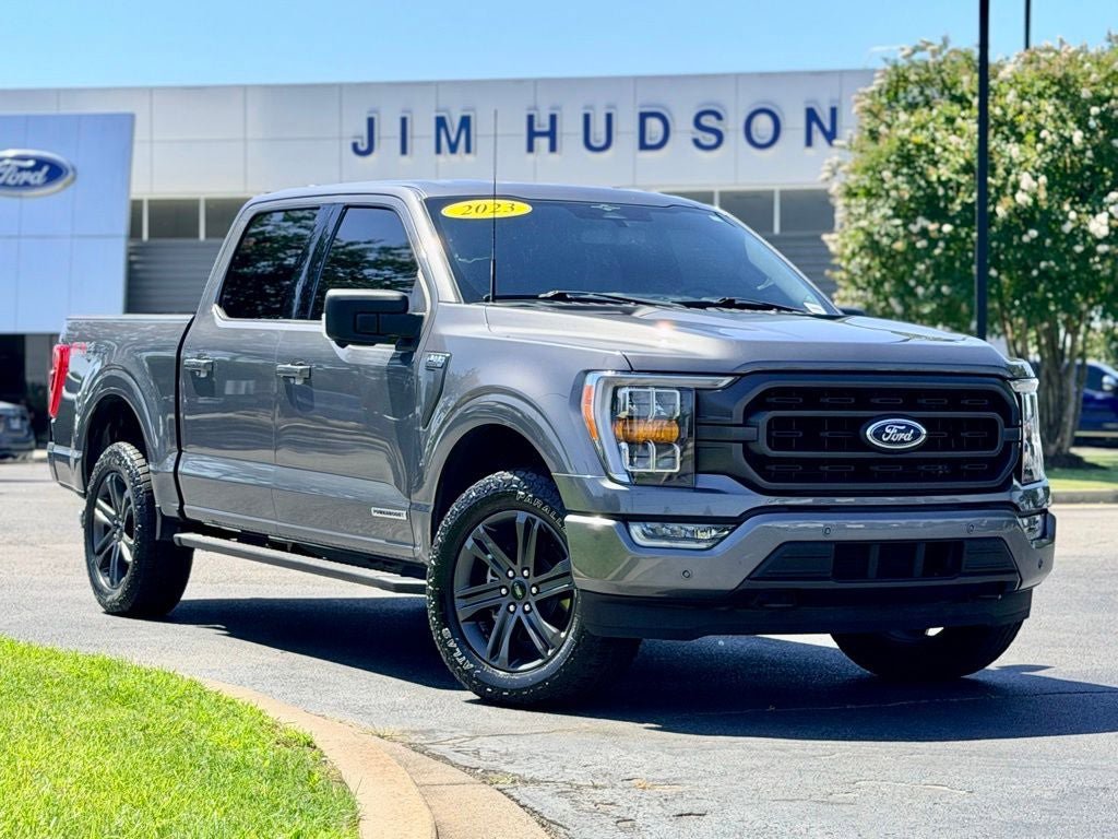 Certified 2023 Ford F150 XLT w/ Equipment Group 302A High AWD/4WD image 2