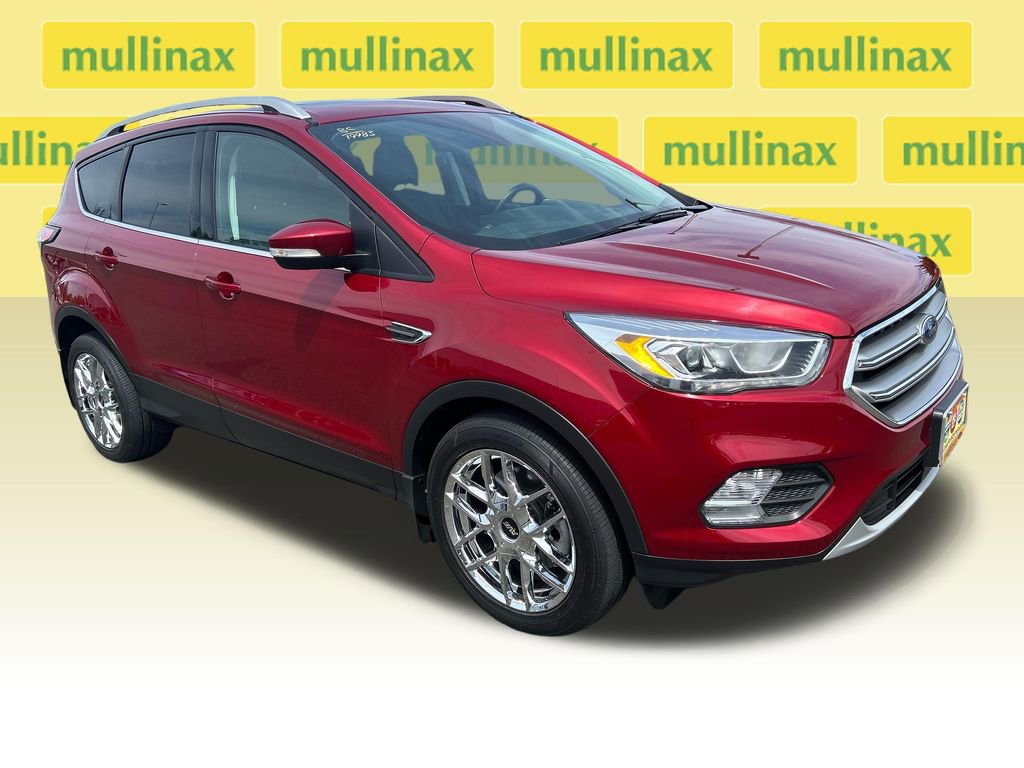 Certified 2017 Ford Escape Titanium AWD/4WD image 1