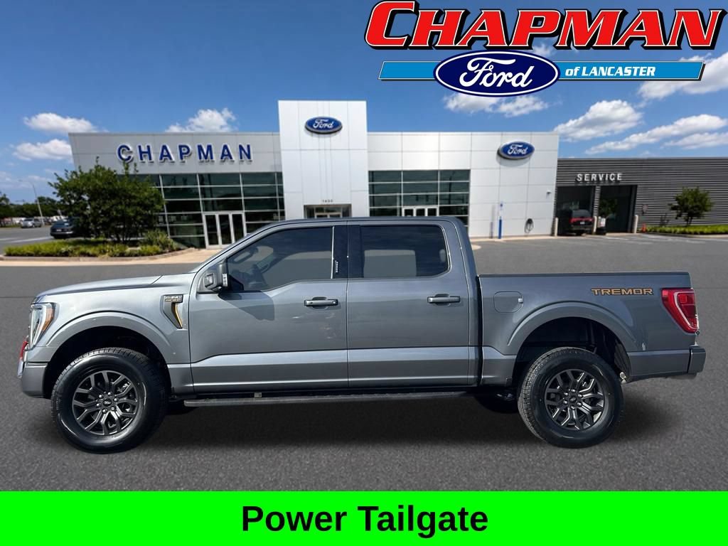 Certified 2023 Ford F150 Tremor w/ Trailer Tow Package AWD/4WD video 2