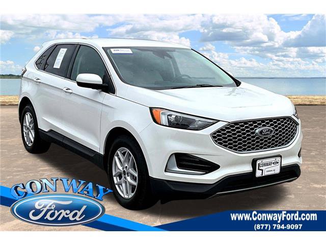 Certified 2023 Ford Edge SEL w/ Cargo Accessory Package