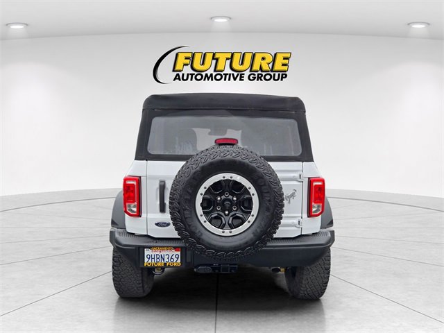 Certified 2023 Ford Bronco Black Diamond w/ Sasquatch Package image 4