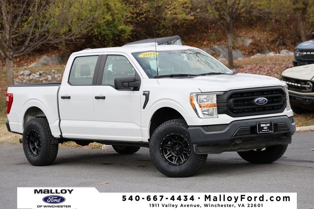 Certified 2021 Ford F150 XL w/ Trailer Tow Package