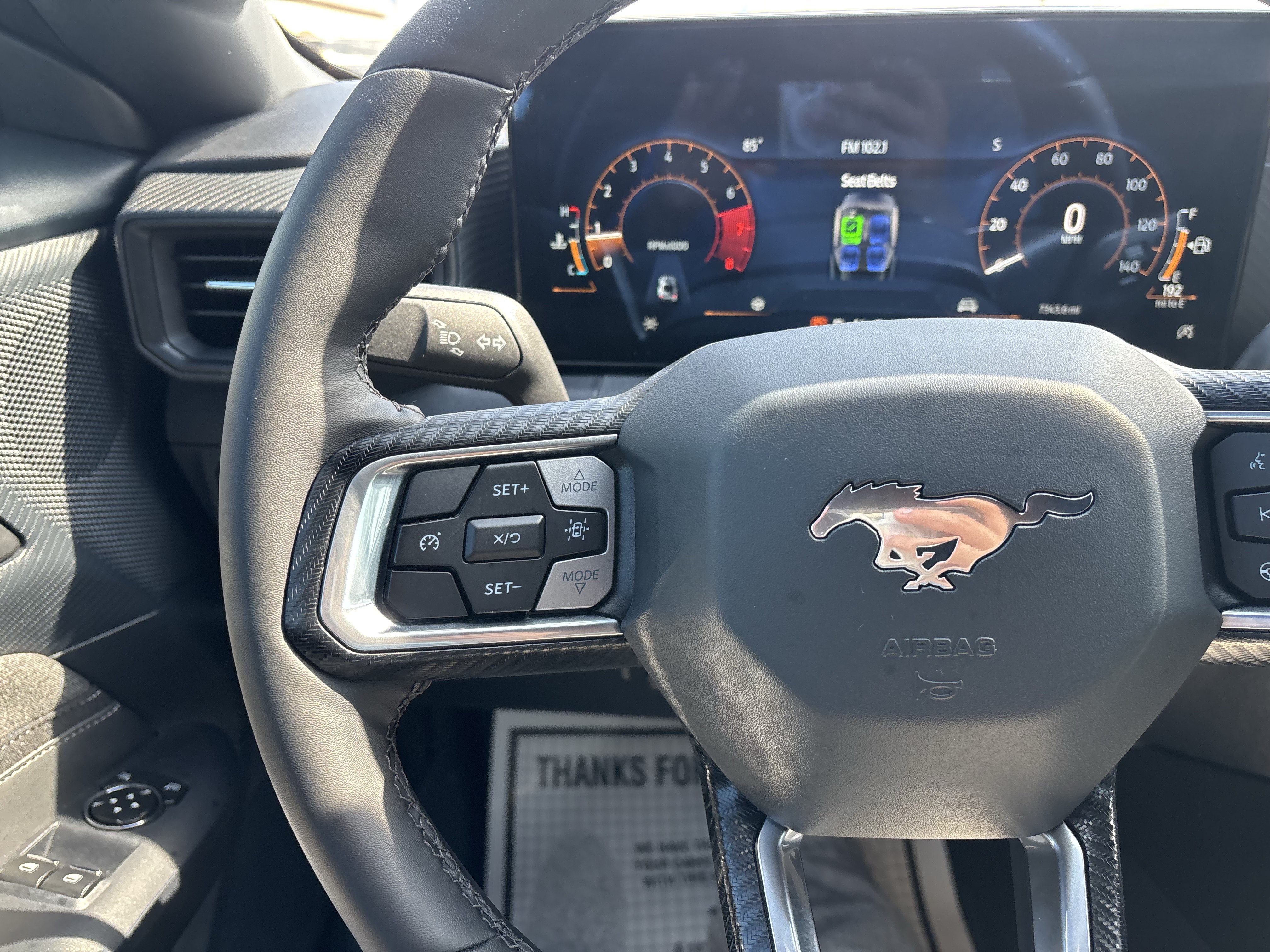 Certified 2024 Ford Mustang Coupe RWD image 22