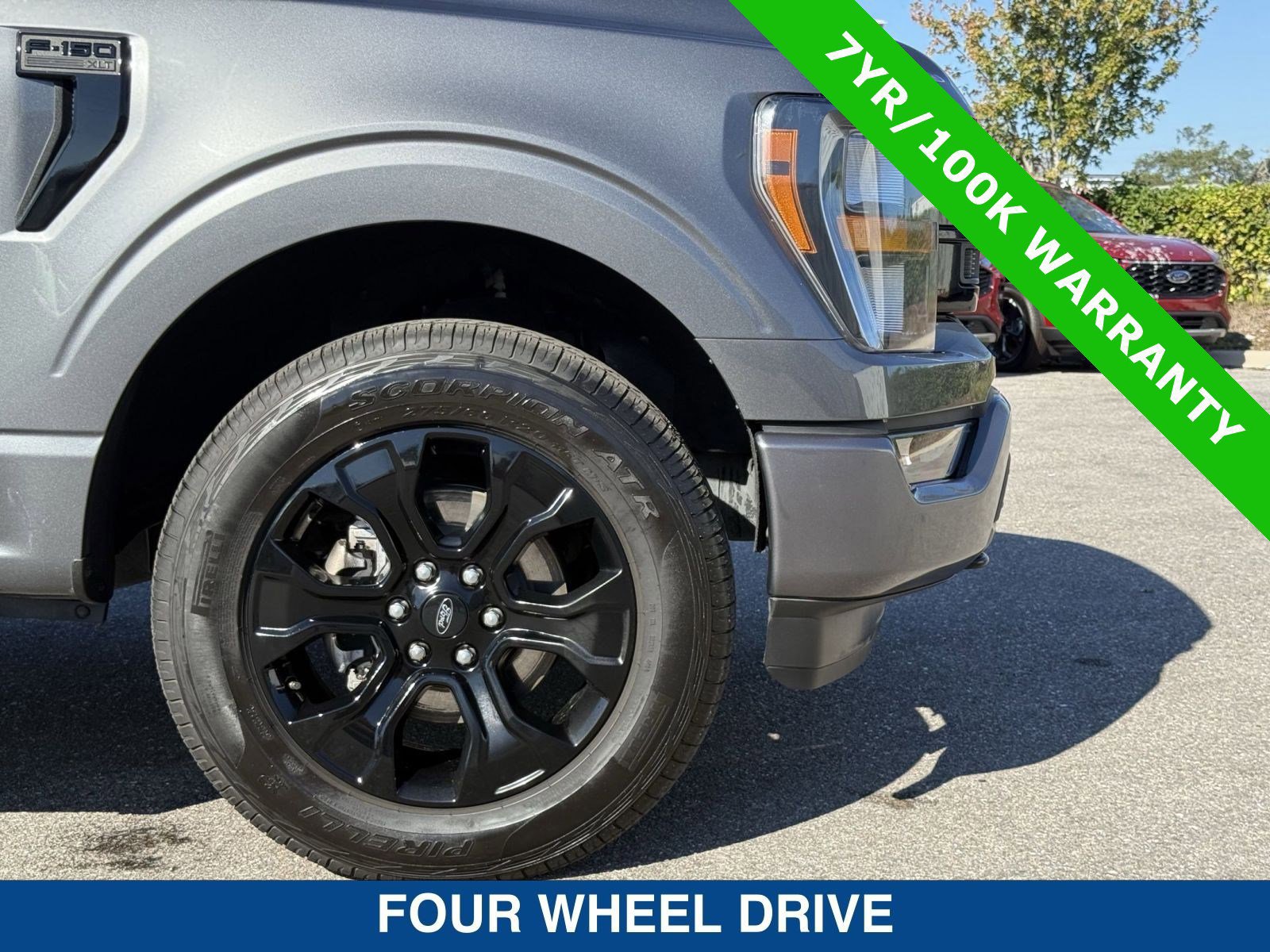 Certified 2023 Ford F150 XLT w/ XLT Black Appearance Package image 12