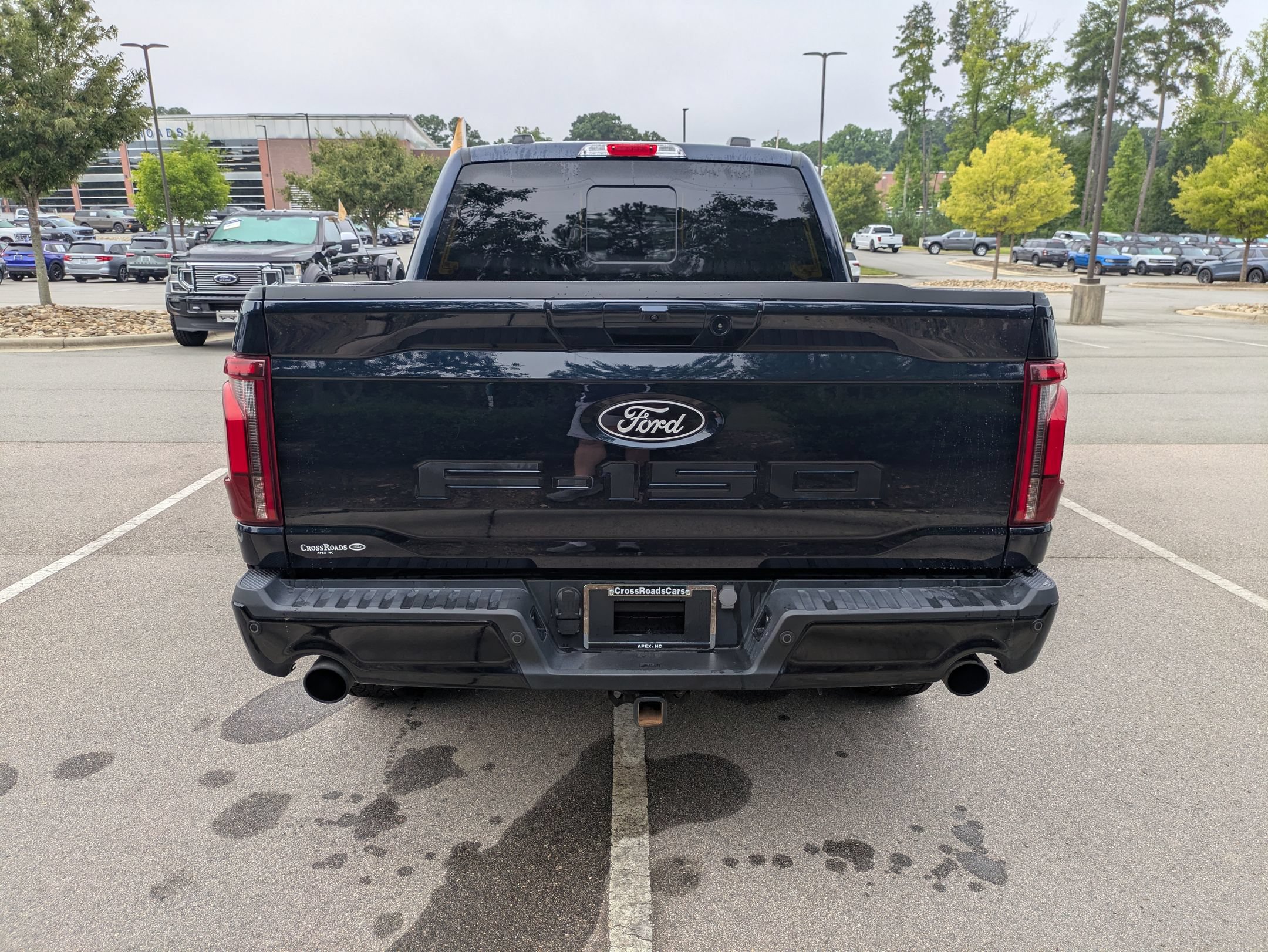 Certified 2024 Ford F150 Lariat w/ Equipment Group 502A High AWD/4WD image 5
