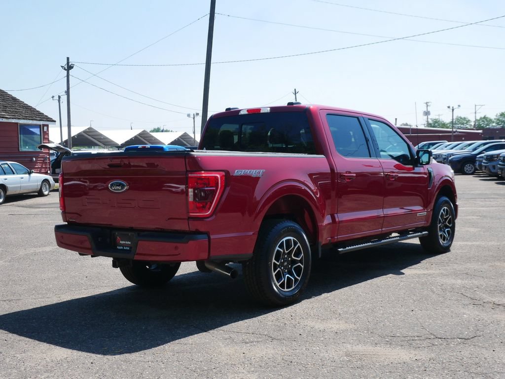 Certified 2021 Ford F150 XLT w/ Equipment Group 302A High AWD/4WD image 3