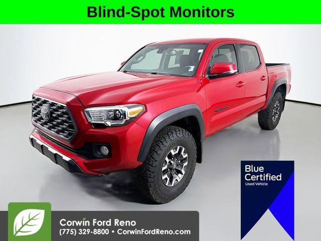 Used 2021 Toyota Tacoma TRD Off-Road w/ Technology Package